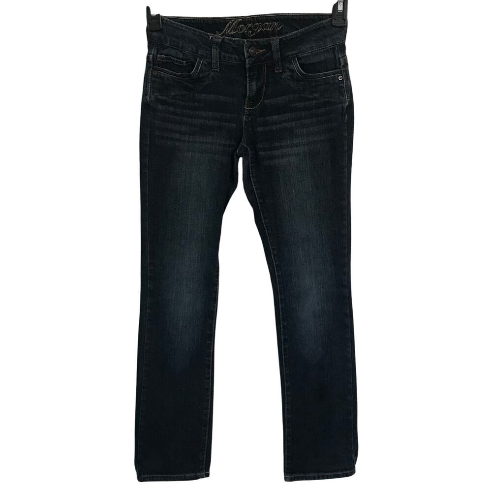 Delias Jeans SIze One Half Womens Slim Dark Wash Skinny Style Morgan